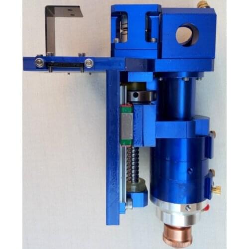 500w Laser metal non-metal cutting machine head acrylic cloth wood leather high power mixed cutting laser head