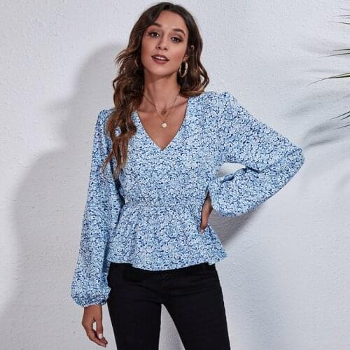 LuckBN Blouses With Elastic