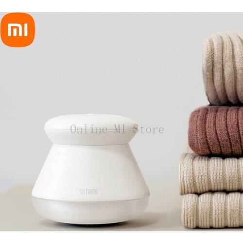 New Xiaomi Sothing Lint Remover Clothes fuzz pellet trimmer machine portable Charge Fabric Shaver Removes for clothes