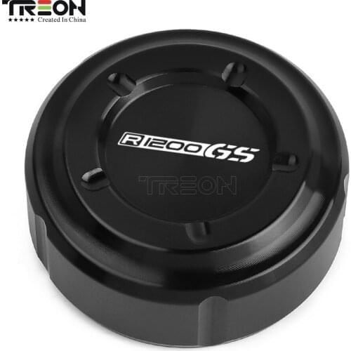 For BMW R1200GS R1200 GS R1200GS LC 2013 2014 2015 2016 2017 2018 2019 Motorcycle Rear Brake Fluid Reservoir Cap Cover Oil Cover