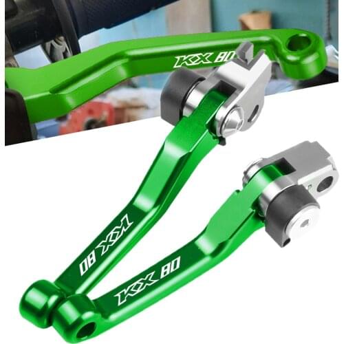 Motorcycle Brake Clutch Lever Dirtbike Pivot Lever For KAWASAKI KX80 2001-2018 2017 2016 2015 2014 2013 2012 2011 2010 2009