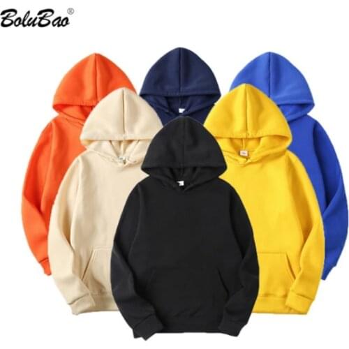 BOLUBAO Fashion Brand Mens Hoodies 2020 Spring Autumn Male Casual Hoodies Sweatshirts Mens Solid Color Hoodies Sweatshirt Tops