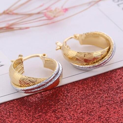 New Vintage Earrings Fashion Jewelry Two Color Exquisite Ear Jewelry For Women Great Gifts