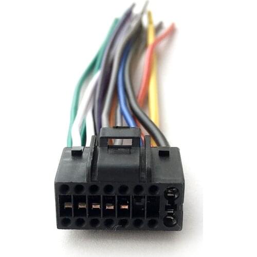 New Wire Harness For JENSEN VM9214 UV7 / UV7i UV8 / UV8i VM9311TS / VM9310 VM9314 / VM9114 VM9216 VM9216BT