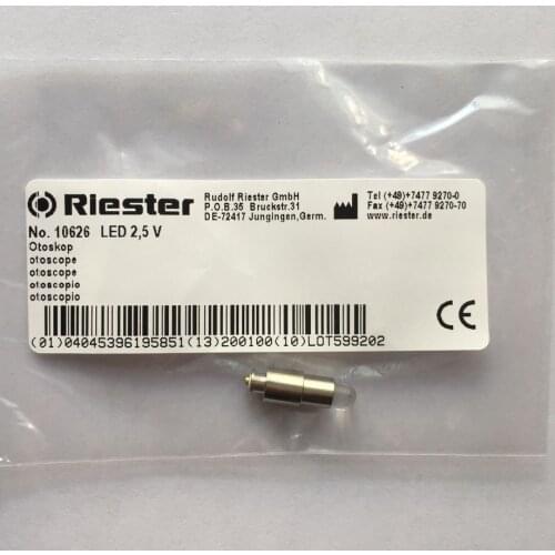 Original Riester 10626 LED 2.5V Otoskop 4000k