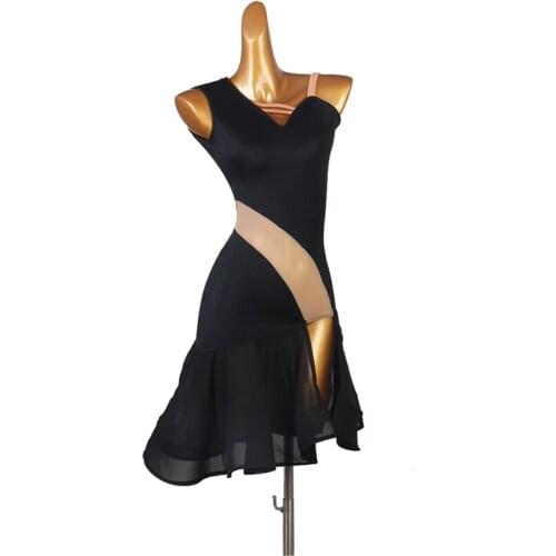 Custom latin dance dress sexy costumes women dance wear dance clothes jazz dance costumes salsa dress backless dance dress