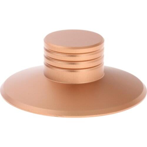 Vinyl Record Player Metal Disc Stabilizer Weight Clip Turntable HiFi