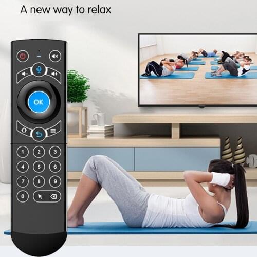 G21 Air Mouse g21s fly airmouse Voice 2.4G Remote Control Controller For Htv 6 box for Xiaomi i9 X96 H96 max Mag 322 iptv Box