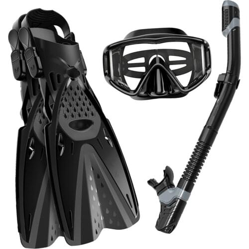 Professional Scuba Diving Adult Fins Adjustable Swimming Shoes Silicone Long Submersible Snorkeling Foot Monofin Diving Flippers