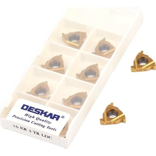 16ER 1.5TR LDC 16ER 2.0TR LDC Thread Turning Tools 16IR 2.5TR LDC 16IR 3.0TR LDC Carbide Inserts CNC Lathe Tools 16ER ,For Steel