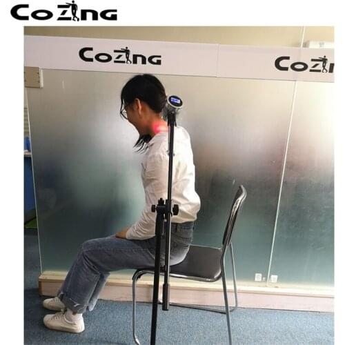 Pain Relief Low Level Cold Laser Therapy Device LLLT Red Light Therapy Injuries Sprain Wound Ulcer Diminish Inflammation