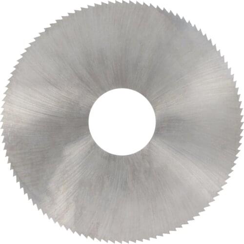 Utoolmart 108 Teeth Circular Saw Blade Rotary 22mm Arbor 80mm HSS Blades 0.8~2.5mm Thickness Metal Cutter Power Tool 1pcs