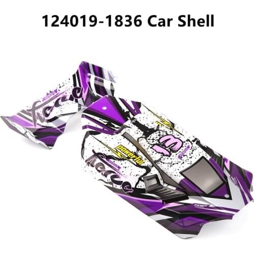 WLtoys 124018 124019 RC Car Spare Parts 124018-1843 Car Shell 124019-1836 Car Cover
