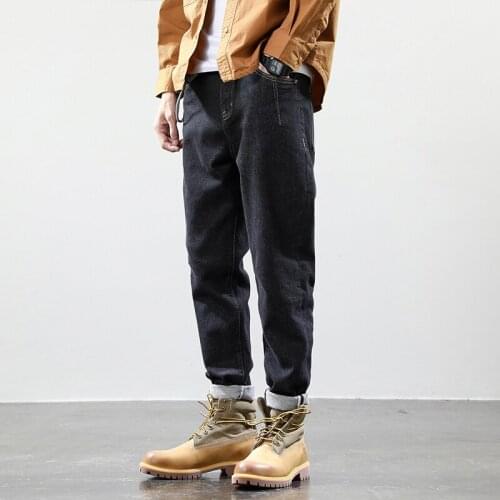 WORDLESS Mens Fashion Jeans