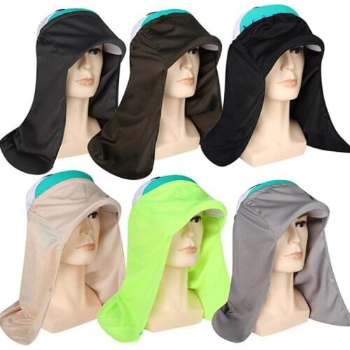 Women Beach Sun Cap Portable Breathable 6 Colors Quick Drying UV Protection Outdoor Sun Hat Outdoor Sports Accessories