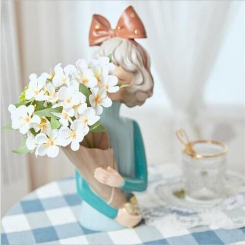 1 Bouquet Silk Begonia Flower Fake Apple Blossom Artificial Flowers 5 Forks Hydrangea Flores DIY Wedding Home Decoration Props