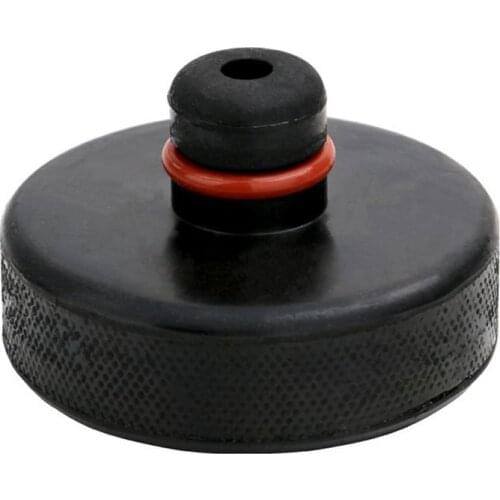 1Pc Car Rubber Lifting Jack Pad Adapter Tool Chassis W/ Storage Case Suitable For Tesla Model 3 Model S Model X Car Accessories