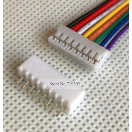 10sets Micro Mini PH 2.0mm 8 Pin Male & Female connector w./ Wire