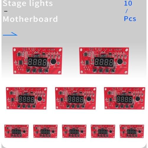 10pcs/lots 7x12W, 6x12w, 5x12w, 12x12w LED PAR Motherboard Voltage 12-36V par led RGBW 4in1 7*12w Motherboard 4/8 Channel