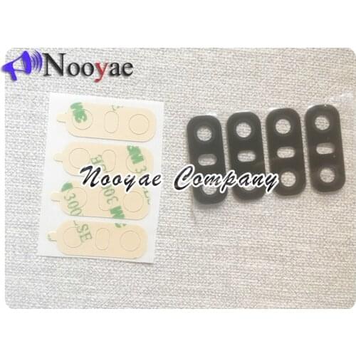 10pcs/lot New back big rear camera glass lens Cover with adhesive sticker for LG G6 H870 H871 H872 LS993 VS998