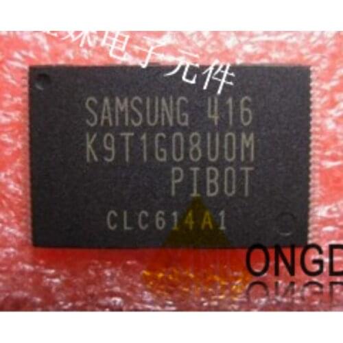 10PCS K9T1G08 K9T1G08UOM-PIBO K9T1G08UOM NEW