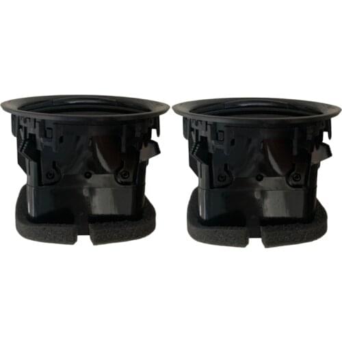 2pcs D MK3 Air Conditioning Grille Trim Covers Outlet Vent Replacement Interior Dashboard Console Center Ventilation