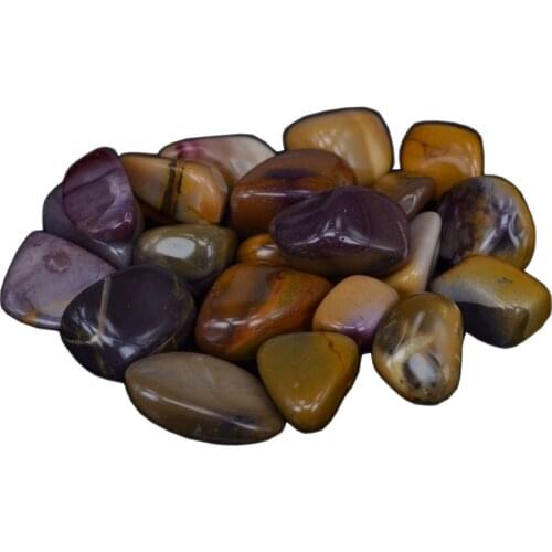 200Gram Natural Gemstone Mookaite Crystal Bulk Tumbled Stone Chakra Reiki Healing Minerals