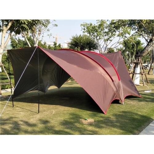 2018 Ultralarge UV 8 10 12 Person Family Base Fishing Travel Sun Shelter Beach Awning Outdoor Pergola Relief Camping Tent