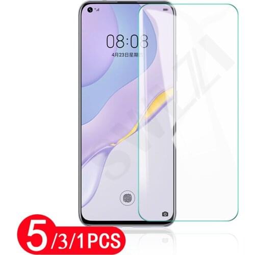 5-1Pcs Glass for Huawei nova 8 SE 7 pro 7i 6 5 pro 5i 5T 5Z 4 4E 3 3i 3E phone screen protector tempered glass protective film