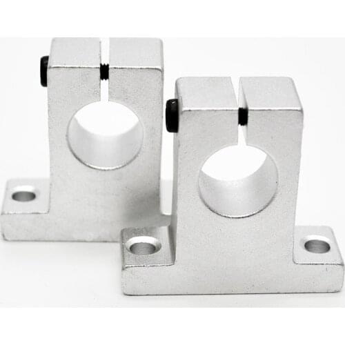 60mm SK60 Linear Rail Shaft Guide Support Bracket Bearing CNC Step Motor