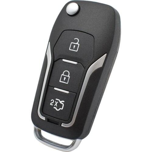 Car Remote Key Shell Case for Ford Focus Fiesta Galaxy Mondeo C-Max Ranger