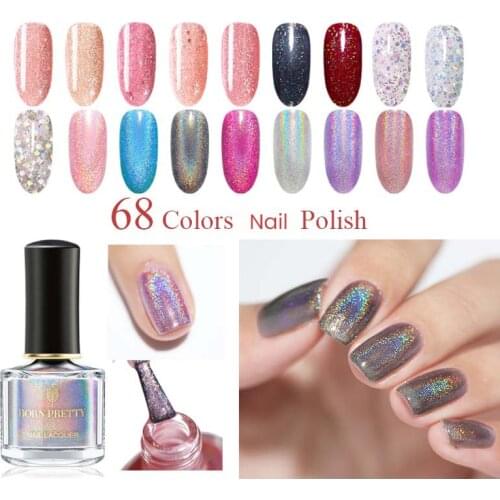 Born Pretty Glitter Varnishes China