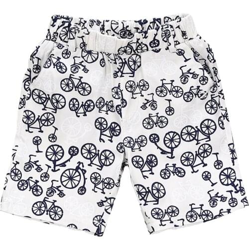 Cheap Sale Baby Boys Summer Cotton Shorts Children Kids Fashion Cool Beach Costume Clothing for 2-8 Years Toddler Child Clothes