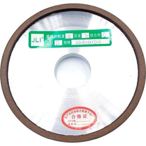 JLI 125mm Grinding Wheels 150/180/240/320 Grain Cutting Disc Diamond Grinding Wheel Power Tool For Milling Cutter Abrasive Tools