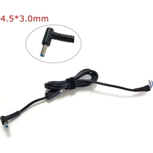 DIY 1PCS DC Jack 4.5*3.0mm Charger Adapter Plug 3p Power Supply Cable for DELL HP Laptop 4.5 x 3.0 mm Power Cable Cord Connector