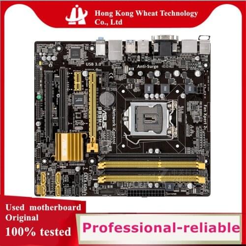 For ASUS B85M-E Motherboard Socket LGA 1150 DDR3 SATA3 For Intel B85 Original Desktop Used Mainboard