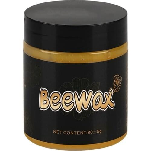 Home Furniture Repair Beewax Organic Natural Pure Wax Wood Seasoning Beewax Bethroom Cabinets Tables Chairs Cleaner WWP