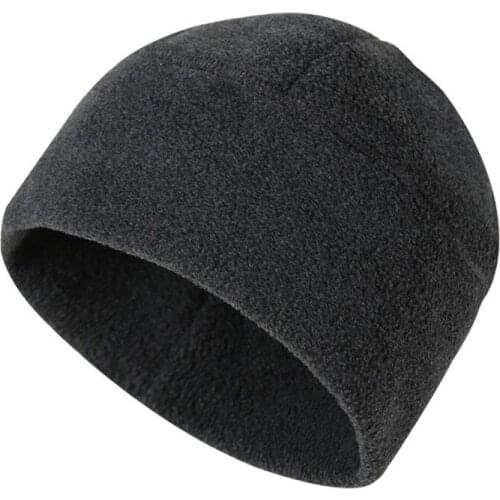 Fleece Winter Beanie Hat Tactical Skull Thick Warm Watch Cap Snowboarding Skiing Winter Sports Mens Army Military Headwear