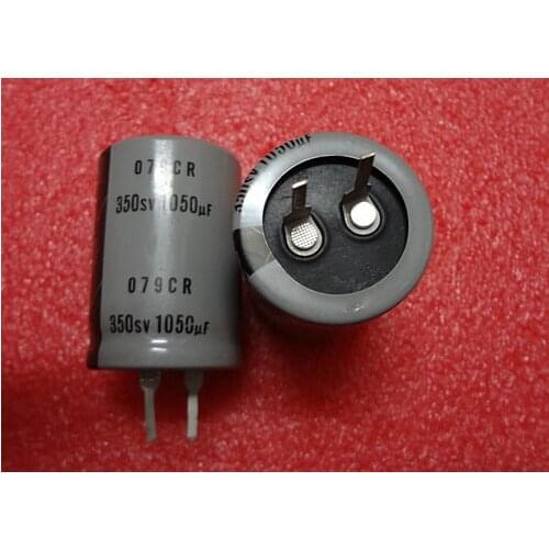 350v 1050uf photo flash capacitor 33*47mm