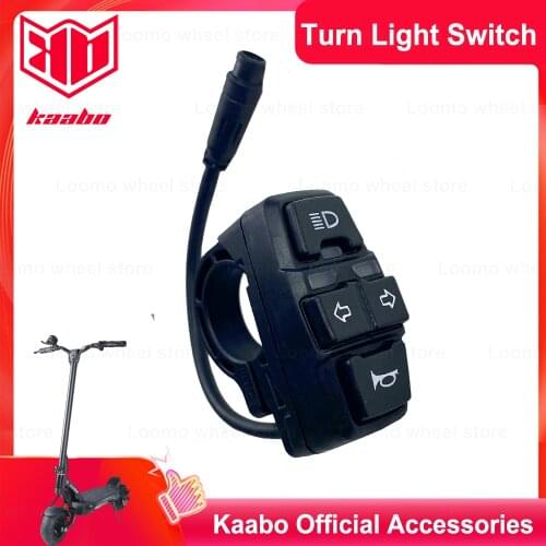 Kaabo Mantis 8 Head Light + Turning Light Switch Kaabo Spare Parts Kaabo official Accessories