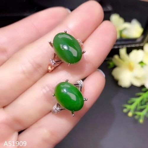 KJJEAXCMY boutique jewelry 925 sterling silver inlaid natural jasper womens ring support test qwe