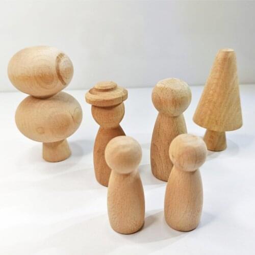 Peg Dolls Woods (6 Object)