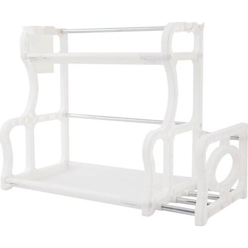 Kitchen storage organizing rack plastic rack storage shelf kitchen storage rack trolley rack kitchen rack shelf kitchen shelf