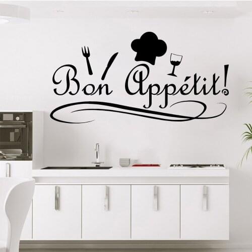 American-Style Kitchen Wall Sticker Pvc Removable Living Room Children Room Nordic Style Home Decoration