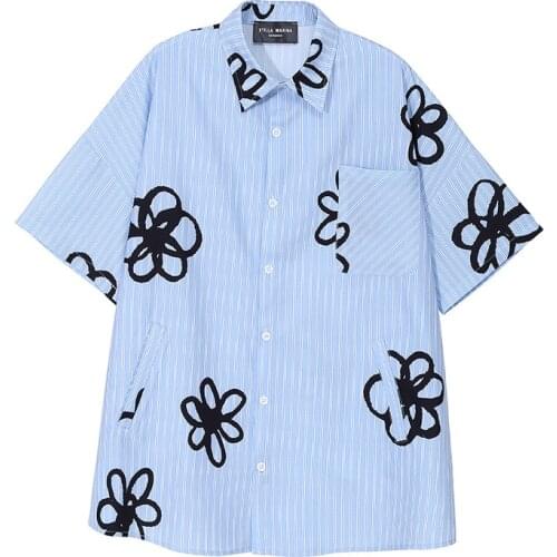 LiaoShiKeerQiaoWa Summer Blouses