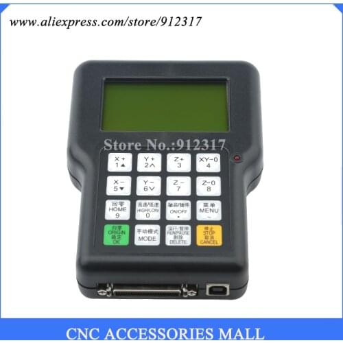 CNC Router DSP Control System remote handle for 0501,DSP handle 3 Axis controller(only handle)