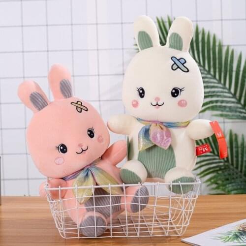 Doll machine little rabbit Doll baby comfort plush toy size Super soft plush pillow toys