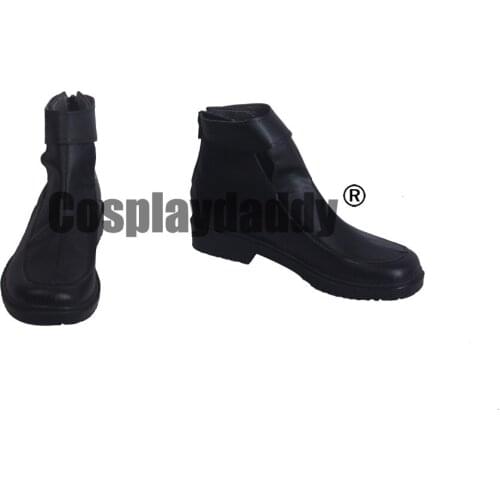 Sword Art Online ALfheim Online ALO Narusaka Kirigaya Kazuto Kirito New Ver. Game Cosplay Shoes Boots S008