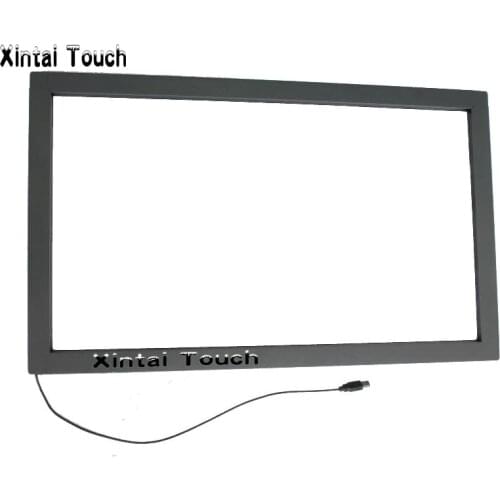40 inch lcd multi touch screen overlay Truly 10 points IR touch screen panel 40" Infrared touch frame for touch table