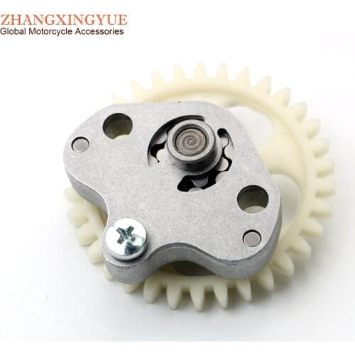 Motorcycle Oil Pump for Yamaha YFM125R TT-R125 YBR125 XTZ 125 XT125R YBR 125cc 5VL-E3300-01-00